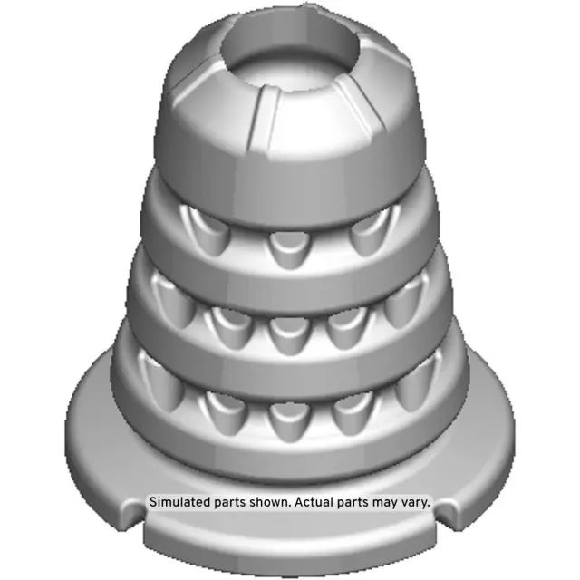 Bumper - GM (86551679) - view 4