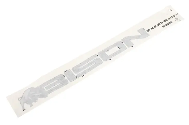 Decal - GM (86552050)
