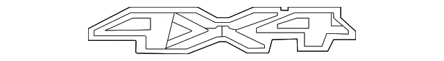 Decal - GM (86552050) - view 2