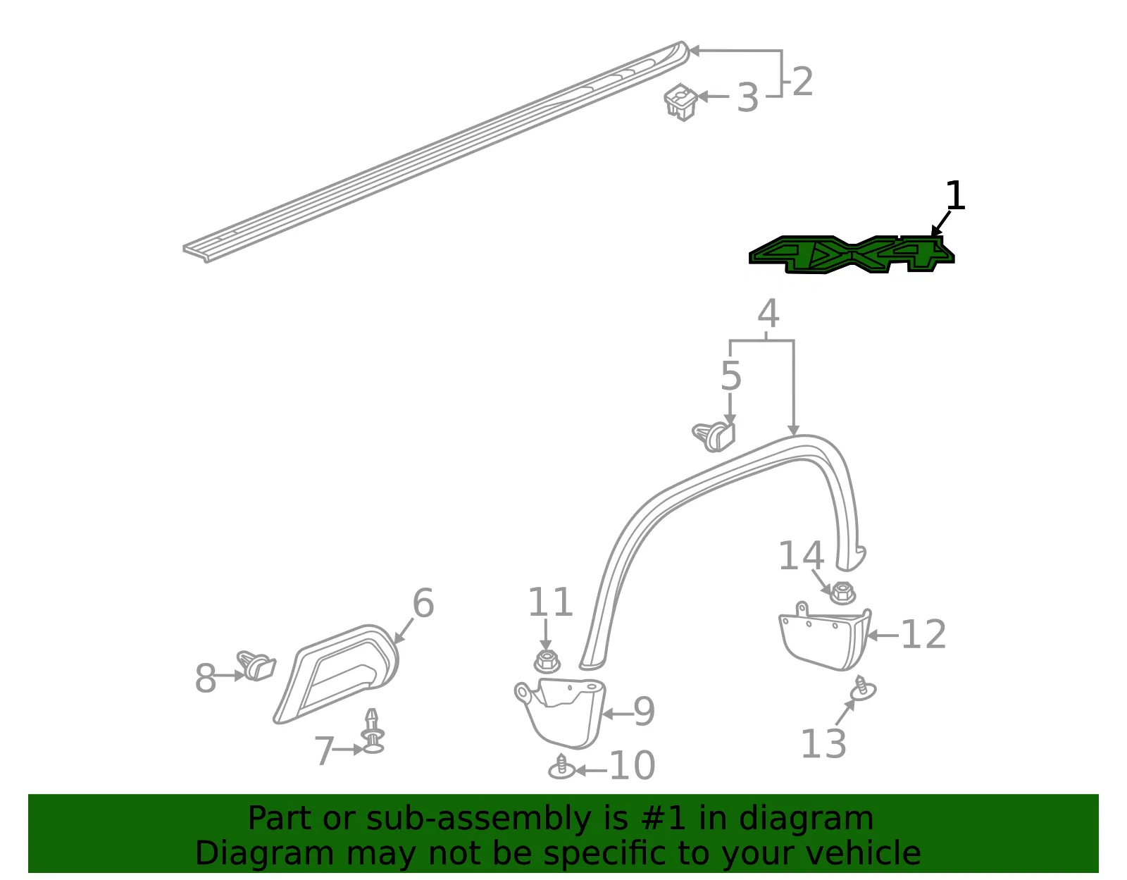 Decal - GM (86552050) - view 3