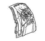 Apron Assembly - GM (86554242) - view 6
