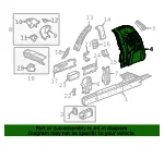 Apron Assembly - GM (86554242) - view 7