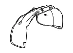 Fender Liner - GM (86557983) - view 6