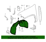 Fender Liner - GM (86557983) - view 7