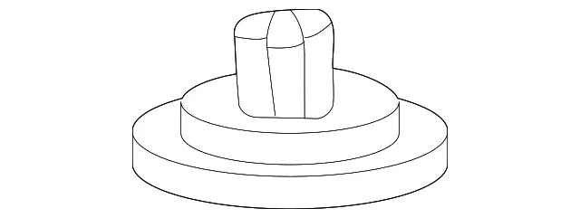 Bumper - GM (86558793) - view 2