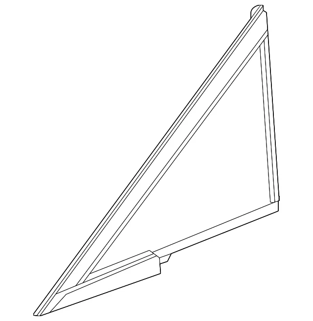 Fixed Glass - GM (86558850) - view 2