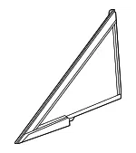 Fixed Glass - GM (86558850) - view 6