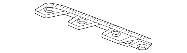 Front Deflector - GM (86559224) - view 2