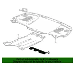 Front Deflector - GM (86559224) - view 7