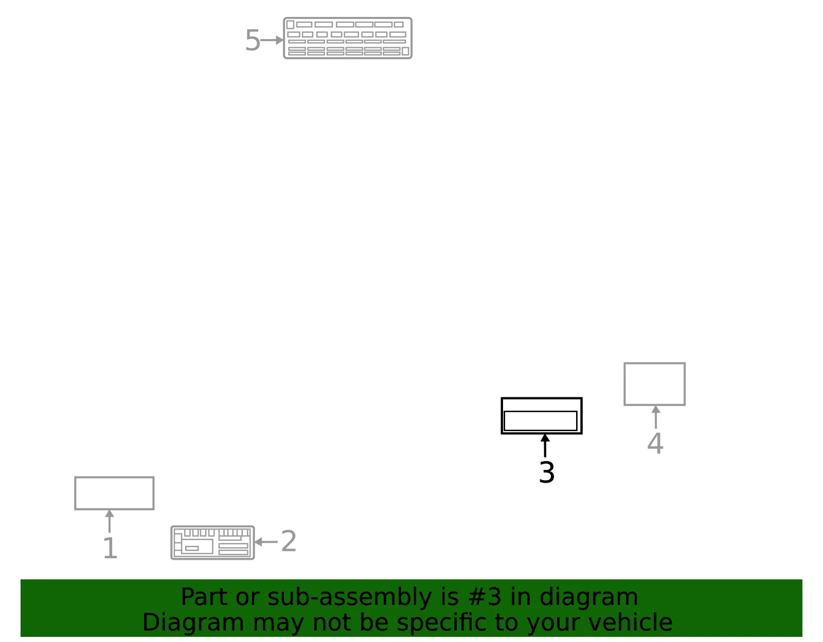 AC Label - GM (86559270) - view 3