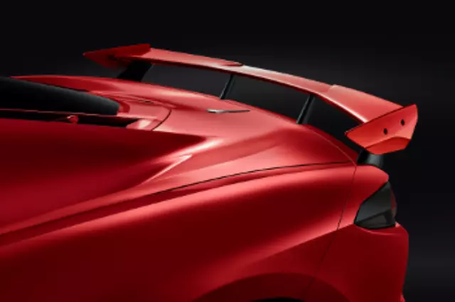 Spoiler Pkg - GM (86560670) - view 3