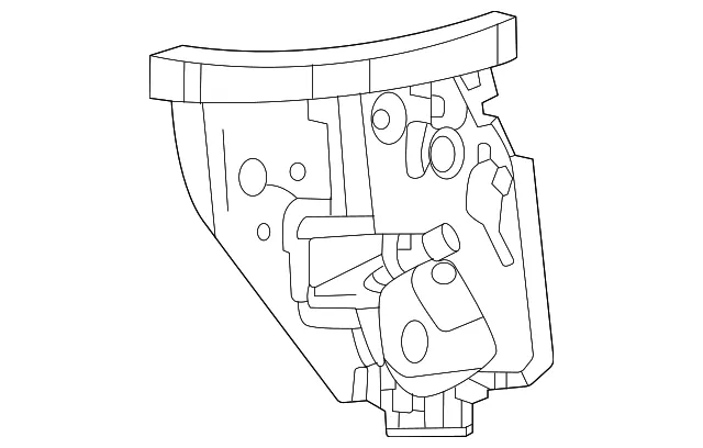 Latch - GM (86561538)