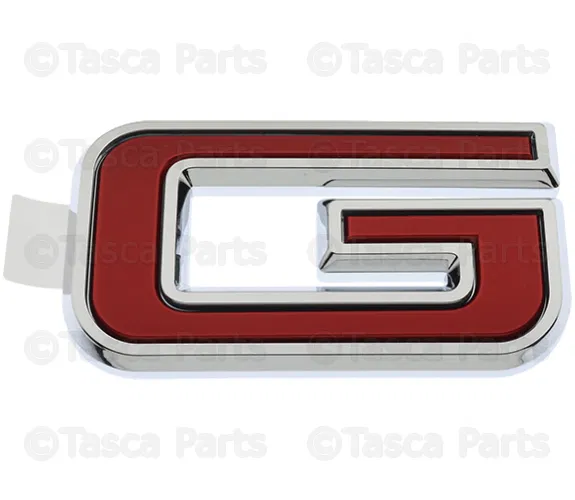 Nameplate - GM (86561643) - view 6