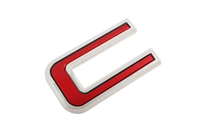 Nameplate - GM (86561645) - view 4