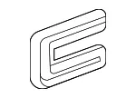 Nameplate - GM (86561645) - view 6