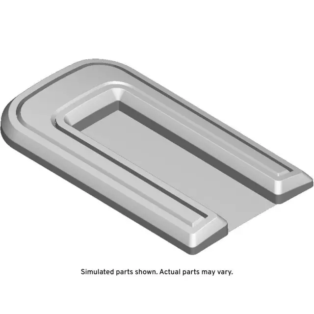 Nameplate - GM (86561648) - view 2