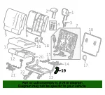 Hinge Cover - GM (86562069) - view 10