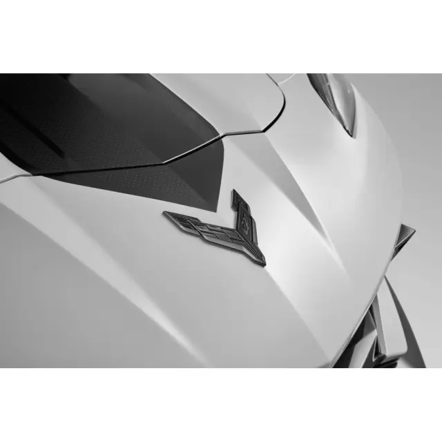 Front Crossed Flags Emblem - GM (86563245)