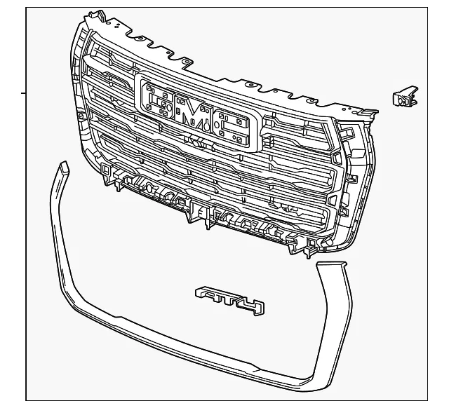Grille - GM (86563714)