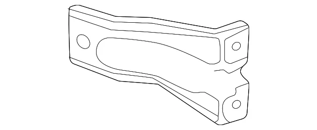Apron Assembly Bracket - GM (86564312) - view 2