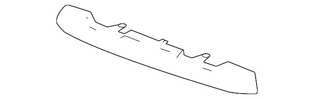 Front Molding - GM (86564531) - view 2
