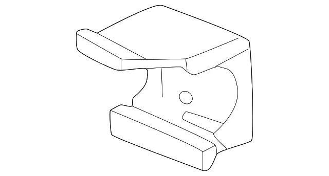 Bumper Bracket - GM (86567308) - view 2