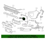 Bumper Bracket - GM (86567308) - view 7