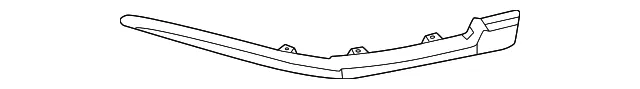 Molding - GM (86570821) - view 2