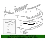 Molding - GM (86570821) - view 6