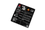 Caution Label - GM (86571467) - view 7