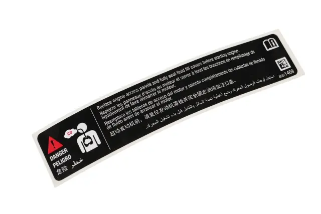 Caution Label - GM (86571469)