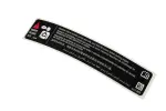 Caution Label - GM (86571469) - view 10