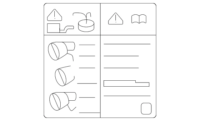 Caution Label - GM (86571469) - view 4