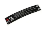 Caution Label - GM (86571469) - view 9