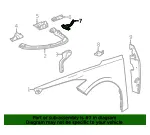 Fender Bracket - GM (86572165) - view 6