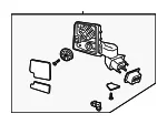 Mirror Assembly - GM (86582408) - view 3
