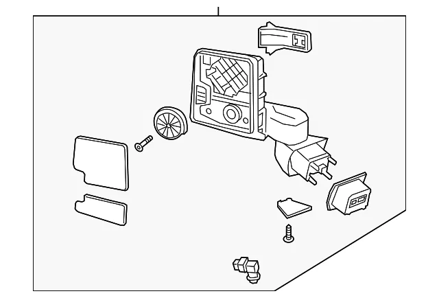 Mirror Assembly - GM (86582416)