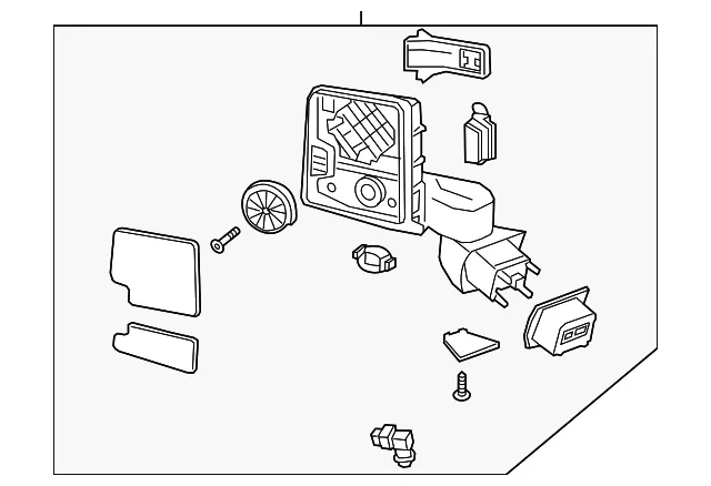 Mirror Assembly - GM (86582419) - view 2