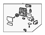 Mirror Assembly - GM (86582419) - view 6