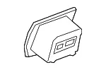 Mirror Assembly Gasket - GM (86582421) - view 3