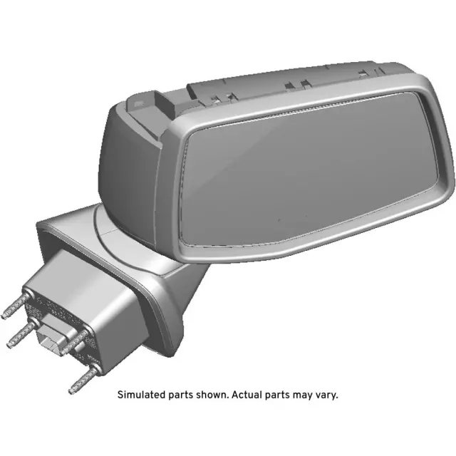 Mirror Assembly - GM (86588313)