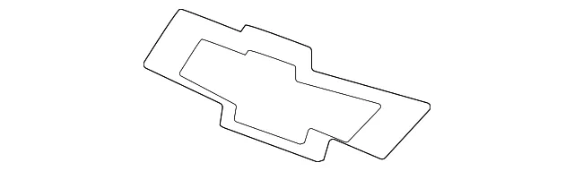 Emblem - GM (86593913) - view 2