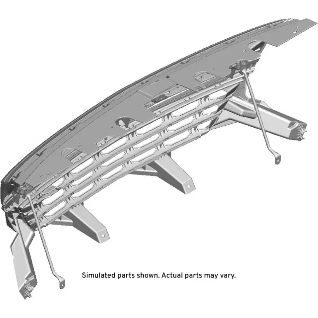 Front Grille - GM (86595162) - view 4