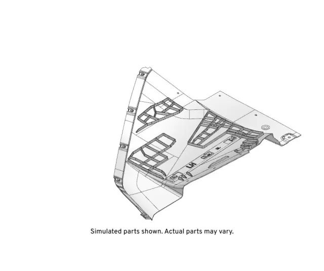 Lower Deflector - GM (86770586)