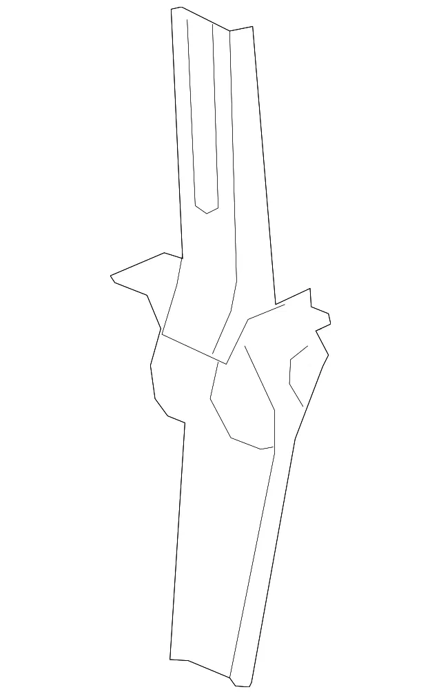 Hinge - GM (86771036) - view 2