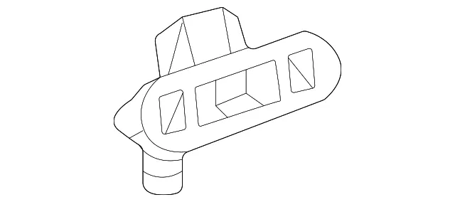 Hinge - GM (86772032) - view 2