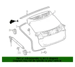 Hinge - GM (86772032) - view 6