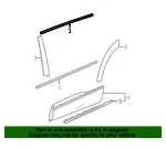 Upper Molding - GM (86772272) - view 8