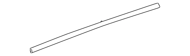 Upper Molding - GM (86772272) - view 3