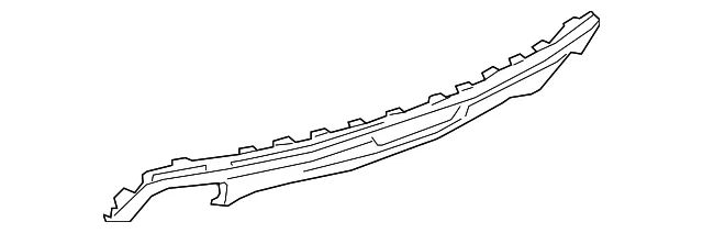 Front Grille Insert - GM (86773854) - view 3
